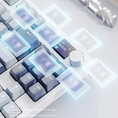 K86 Wireless Mechanical Keyboard | Gasket Mount & Smart TFT Display
