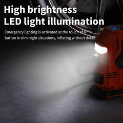 Cordless Air Pump for Mil waukee 18V - SnaggIt