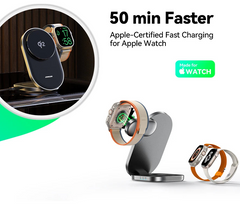 Qi2 3 in 1 Wireless Charging Station For Apple