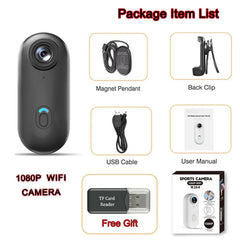 4K UHD Mini Action Camera by Snagg A Portable Camera
