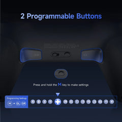 S10 RGB Wireless Gaming Controller - TMR Joysticks & HD Linear Vibration