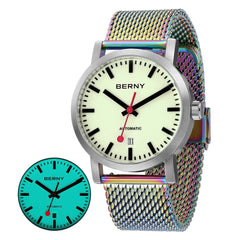 BERNY Automatic Railway Watch - SnaggIt