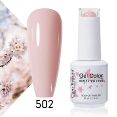Professional 15ml HEMA & TPO-Free Gel Polish – High-Performance Semi-Permanent Varnish for Sensitive Skin