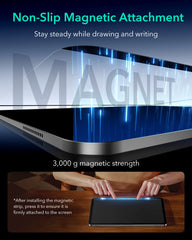 Detachable Screen Protector Removable Magnetic Writing Film for iPad Air 13/11&iPad 11/10 Gen&Air 5 by Snagg A Screen Protector