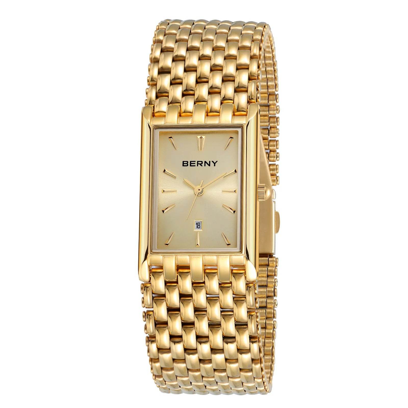 BERNY Gold Couple Watch - SnaggIt