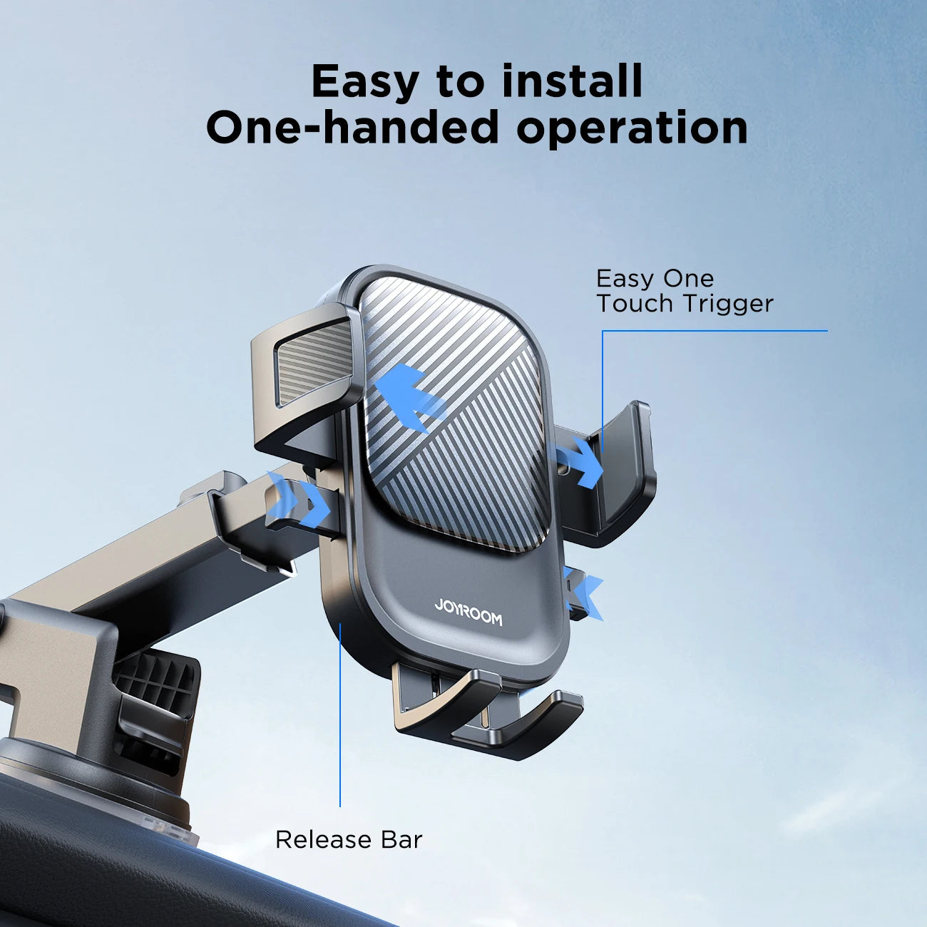 Universal Car Phone Holder by Snagg A Phone Holder