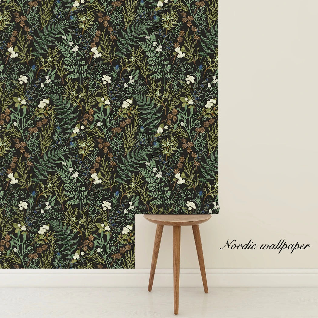 Tropical Rain Forest Peel & Stick Wallpaper by Snagg A Wallpaper