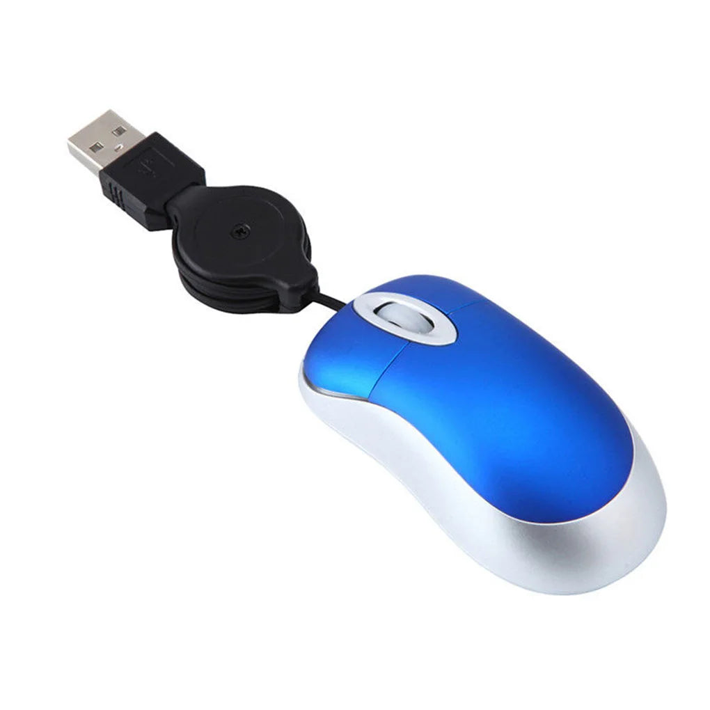 Mini Wired USB Mouse Compact 3 Button Design by Snagg A Gaming Mouse
