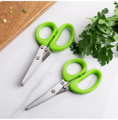 Multi-Functional Stainless Steel Kitchen Scissors by Snagg A Scissor