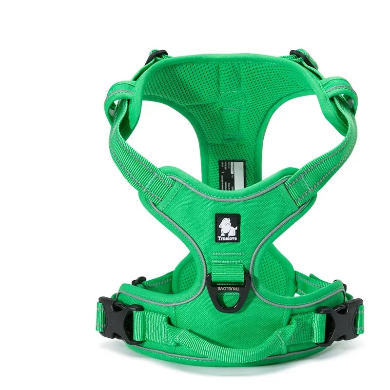 No Pull Reflective Dog Harness by Snagg A Harness