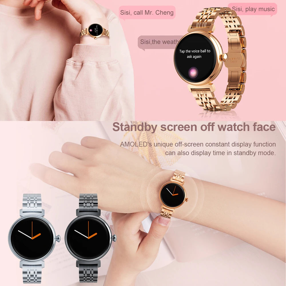 Fashion Ladies Smartwatch by Snagg A Watch