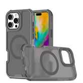 3 in 1 Magsafe Heavy Duty Armor Case - for IPhone 15 Series - Phone Cases & Covers