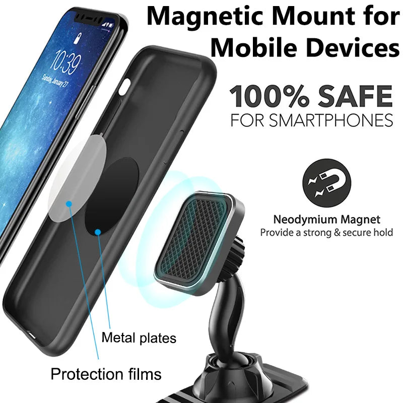 Magnetic Phone Holder by Snagg A Phone Holder