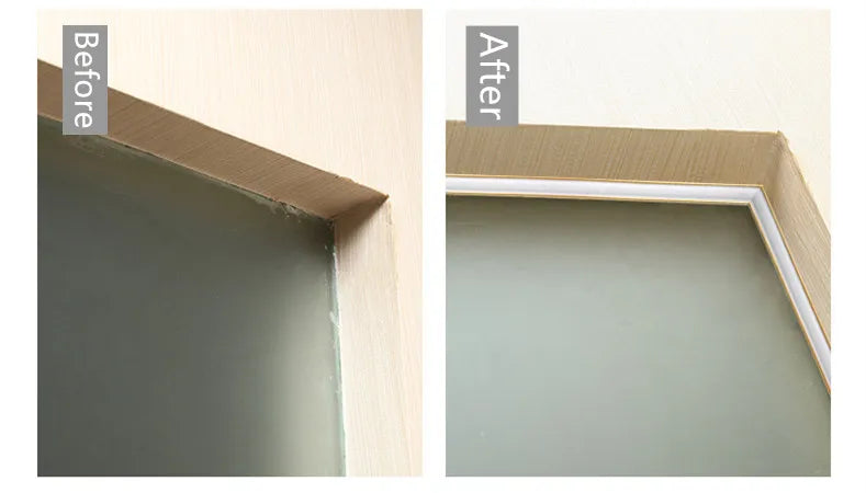 5M 3D Foam Ceiling & Corner Edge Strip by Snagg A PVC Sticker