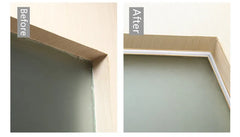 5M 3D Foam Ceiling & Corner Edge Strip by Snagg A PVC Sticker