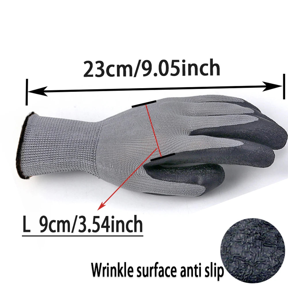 24 pairs safety work gloves by Snagg A Gloves