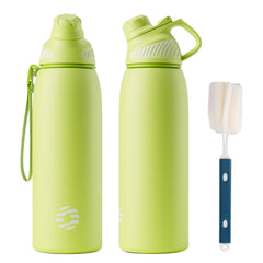 1L Stainless Steel High Performance Vacuum Flask - All Day Thermal Retention