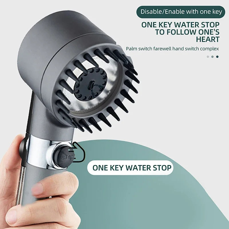 High Pressure Shower Head by Snagg A Shower Head