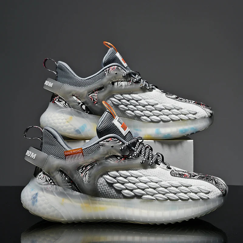 Men’s Breathable Casual Sneakers by Snagg A Shoes
