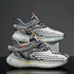 Men’s Breathable Casual Sneakers by Snagg A Shoes