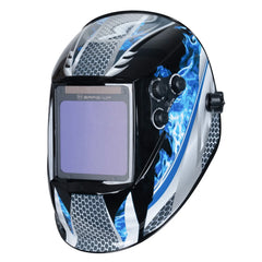 SAFE UP Auto Darkening Welding Helmet by Snagg A Welding Helmet