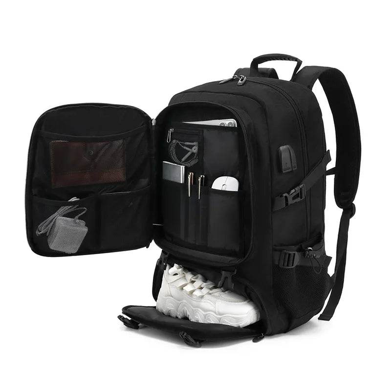 50L/80L Large Travel Backpack - SnaggIt