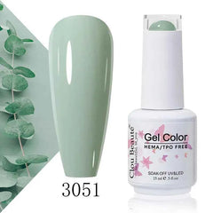 Professional 15ml HEMA & TPO-Free Gel Polish – High-Performance Semi-Permanent Varnish for Sensitive Skin