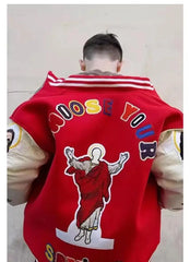 Vintage Varsity Jacket by Snagg A Jacket