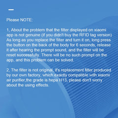 H13 True HEPA Replacement Filter - Compatible with Xiaomi Air Purifier 4 Pro