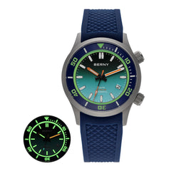 Full Titanium Diver Watch by Snagg A Watch