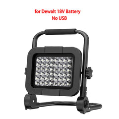 5 inch 48-LED work light for 18V tool batteries – image 8