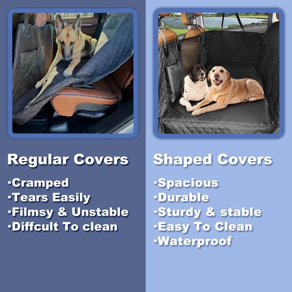 Dog Car Back Seat Extender - SnaggIt