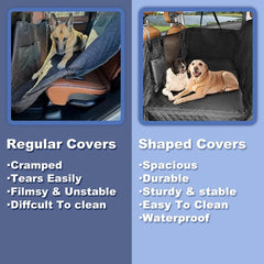 Dog Car Back Seat Extender - SnaggIt