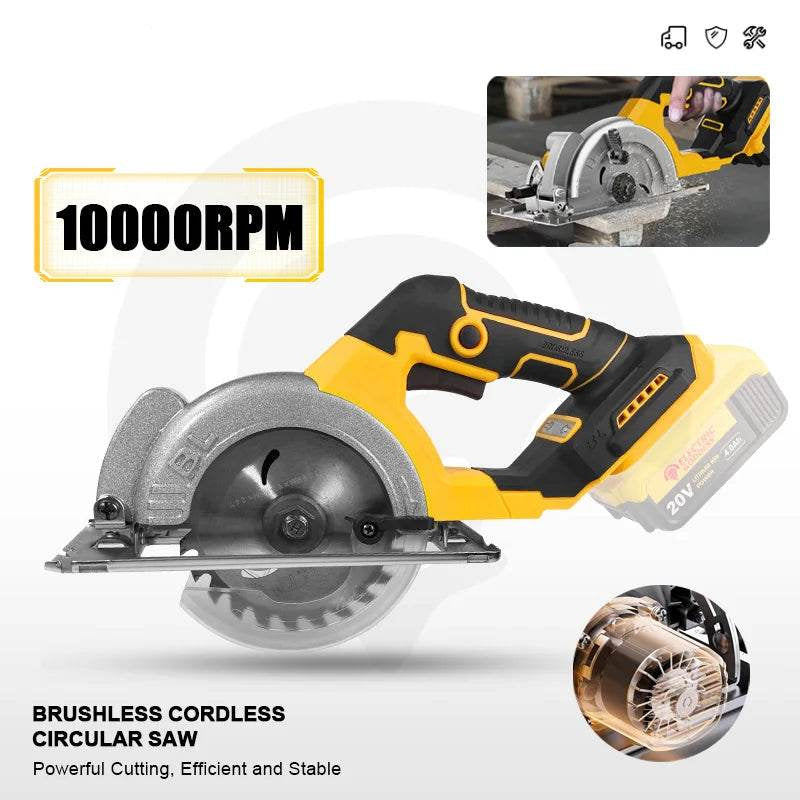 5-Inch Brushless Cordless Circular Saw - SnaggIt