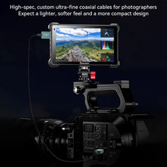 Ultra Thin 90-Degree HDMI 2.1 Cable 8K@60Hz / 4K@120Hz – Flexible Slim 2.4mm Cord for TV, HDTV & PS5