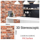 Imitation Brick & Cobblestone Wall Stickers by Snagg A Wall Sticker