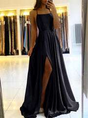 Satin Maxi Dress by Snagg A Dress