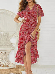 Summer Beach Maxi Dress by Snagg A Dress