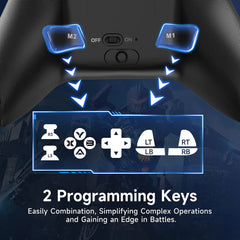 X15 Wireless Gaming Controller | Dual Hall Effect & 30-Hour Ultra-Long Battery