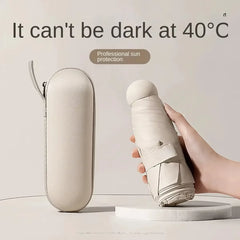 Mini Portable Sun & Rain Protection Umbrella by Snagg An Umbrella
