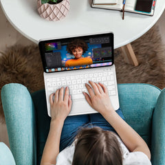 Magic Keyboard for iPad Series by Snagg A Wireless Keyboard