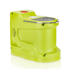 200W Portable Power Inverter & 280LM LED Floodlight | High Utility Mobile Power Compatible With Ryobi 18V Batteries