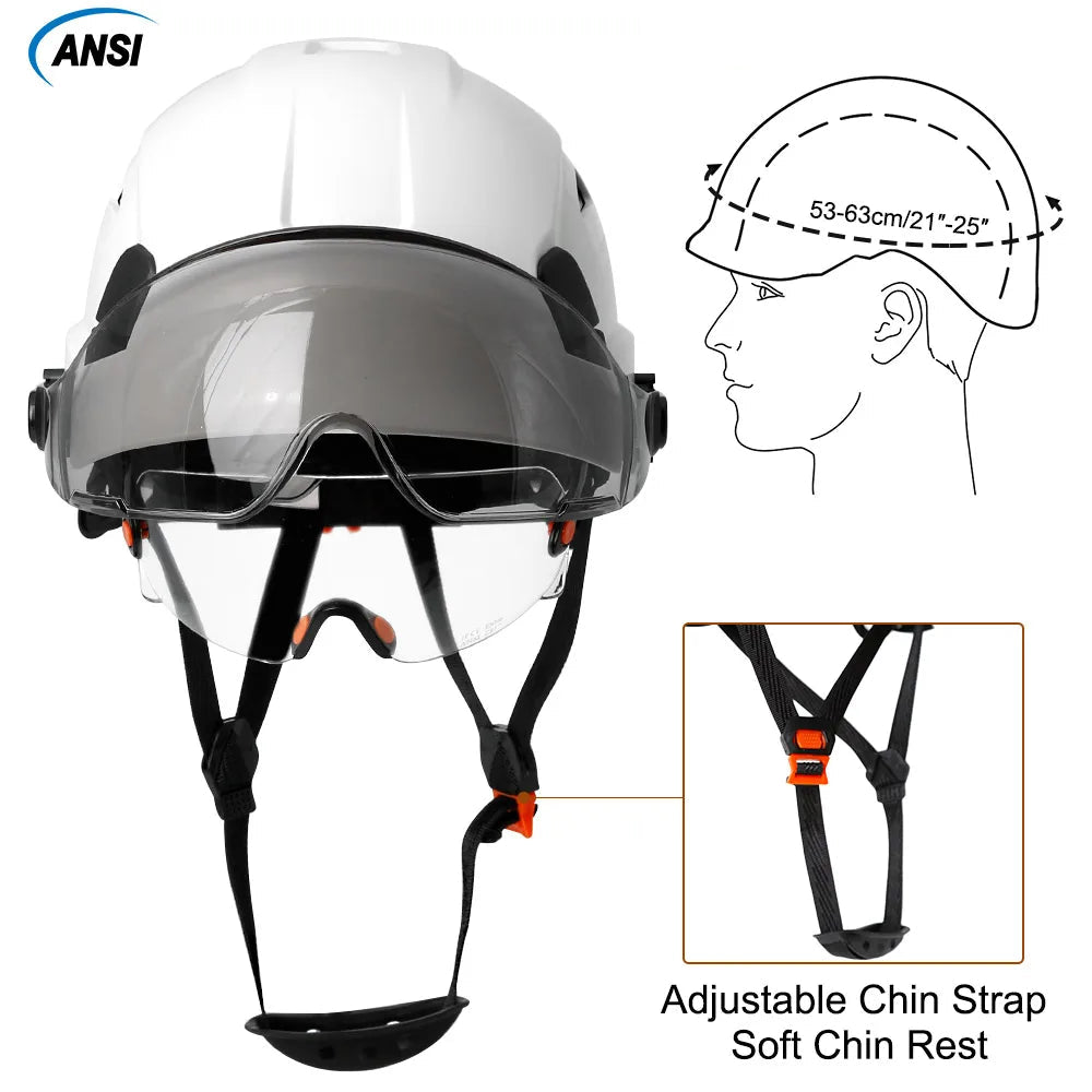 Construction Safety Helmet With Bluetooth 5.0 by Snagg A Safety Helmet