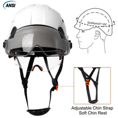 Construction Safety Helmet With Bluetooth 5.0 by Snagg A Safety Helmet
