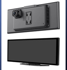 11.26" 4K Car DVR – Portable Dash Cam with Wireless CarPlay, Android Auto & 5G WiFi Navigation by Snagg A Car DVR