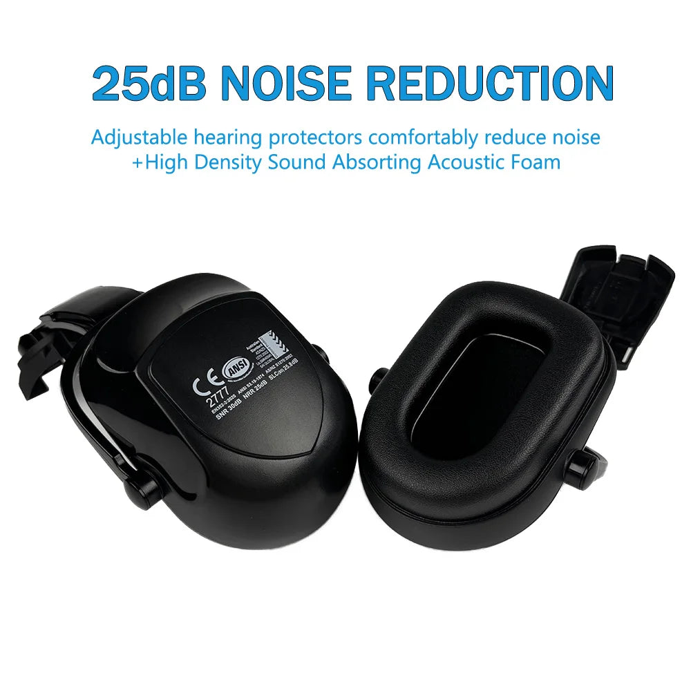 Hard hat slot-mount earmuffs – image 6