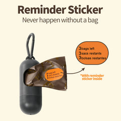 Eco Conscious Pet Waste Bags | Heavy Duty Leak-Proof & Sustainable Outdoor Solution