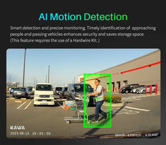 AI ISP 4K Dual Dash Cam | Sony Starvis Color Night Vision & GPS