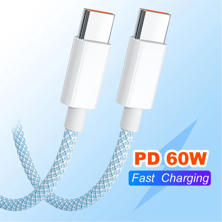 60W USB-C to USB-C Fast Charging Cable by Snagg A Charging Cable