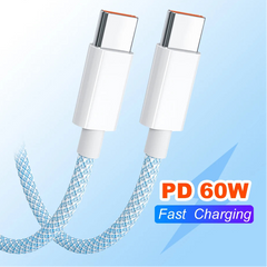 60W USB-C to USB-C Fast Charging Cable by Snagg A Charging Cable